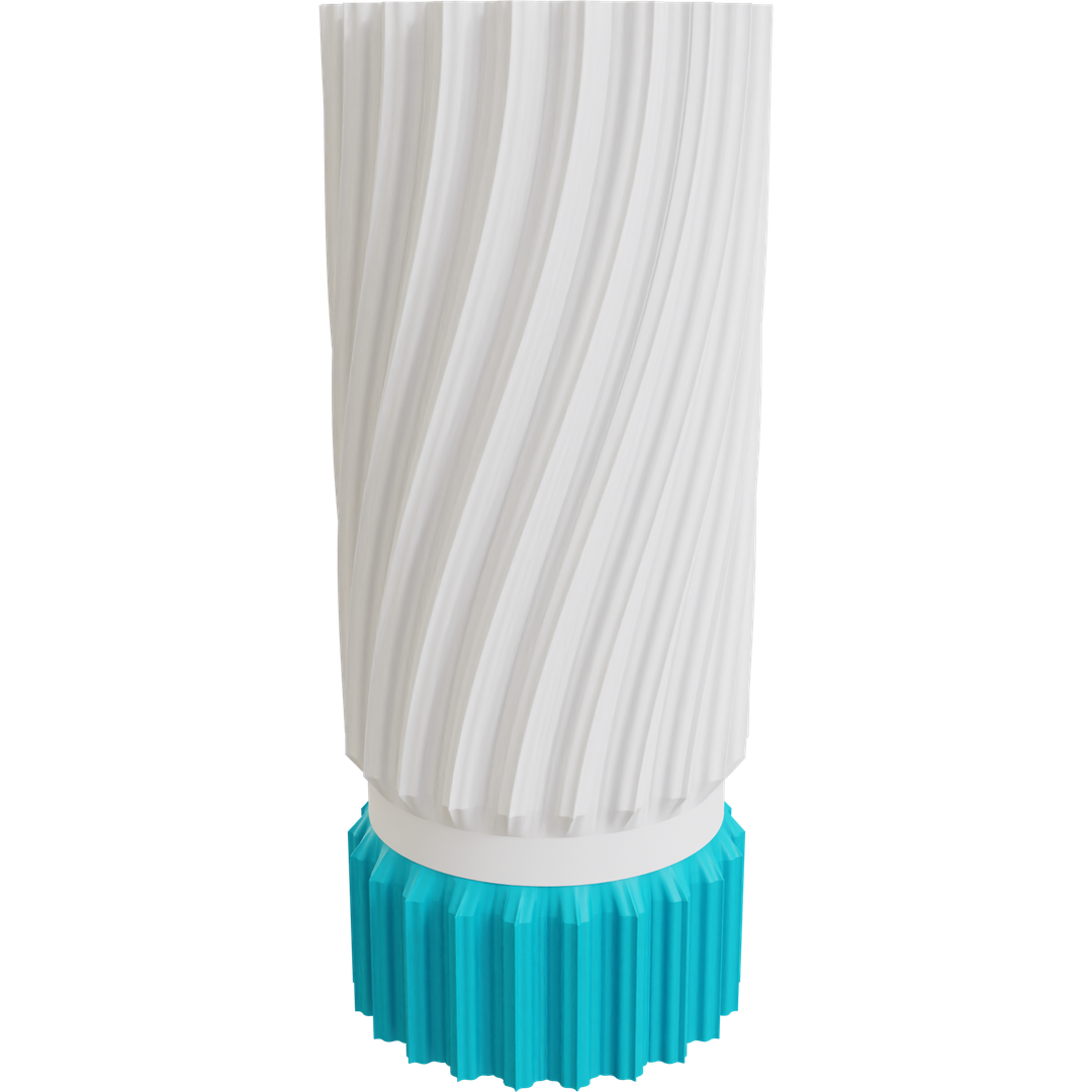 Twister Lamp