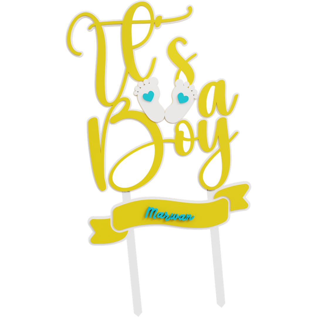 It's A Boy
