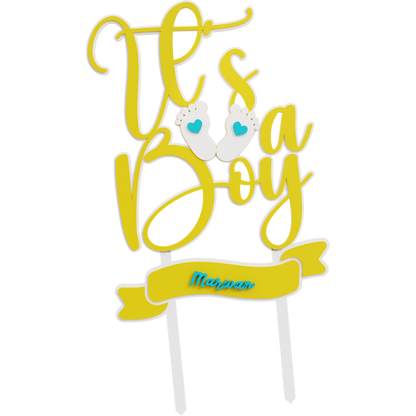 It's A Boy