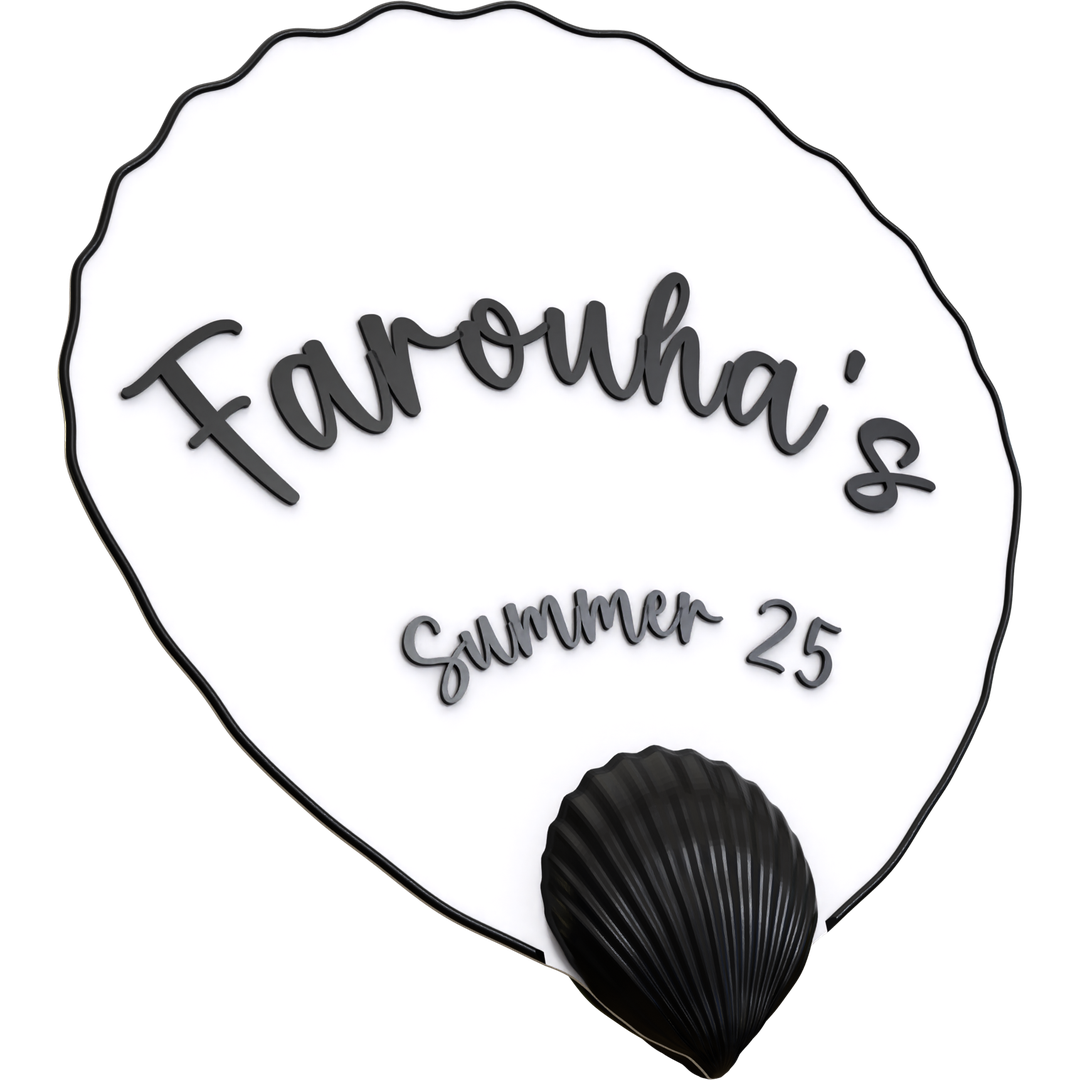 Seashell Fan
