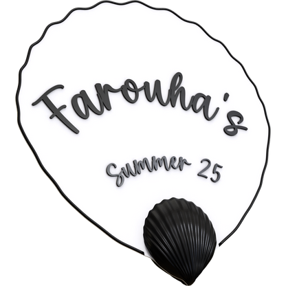 Seashell Fan