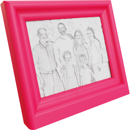 Classic Glow Frame