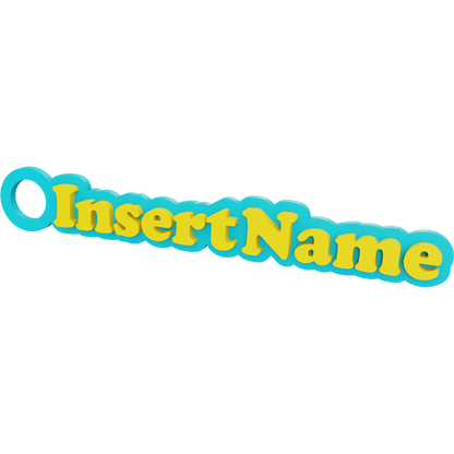 Text Name Tag