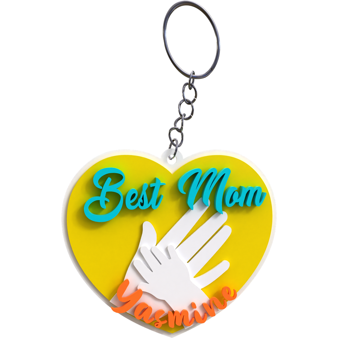 Heart Keychain