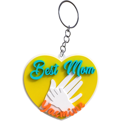 Heart Keychain