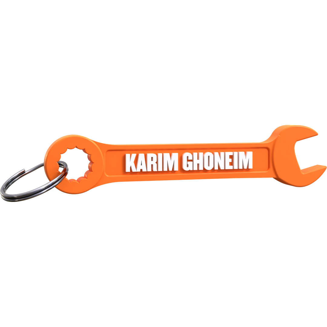 Wrench Keychain