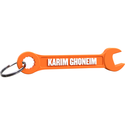 Wrench Keychain