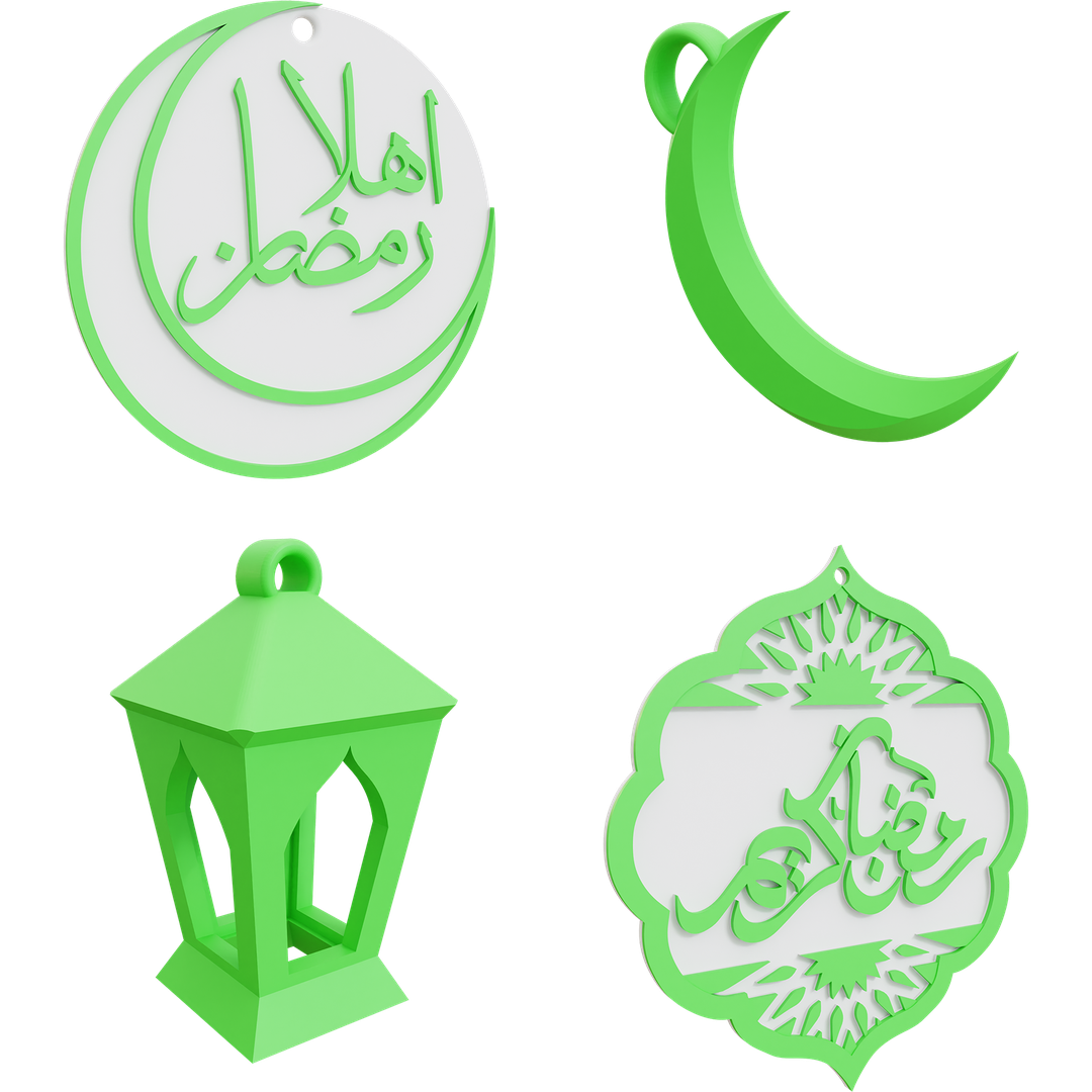Ramadan Ornaments