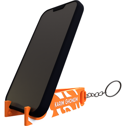 Wavy Mobile Stand - For Thick Phones