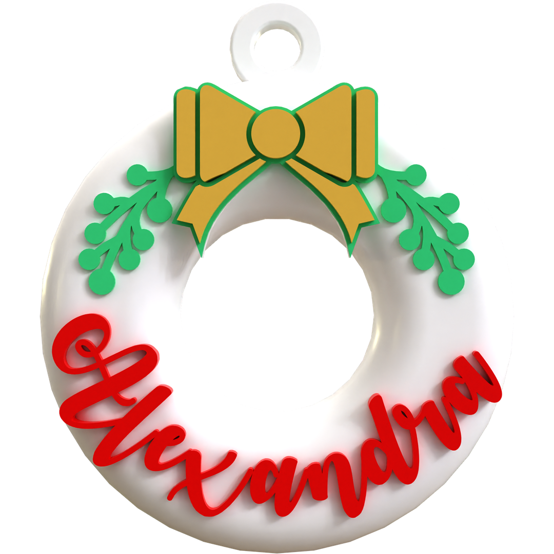 Wreath Ornament