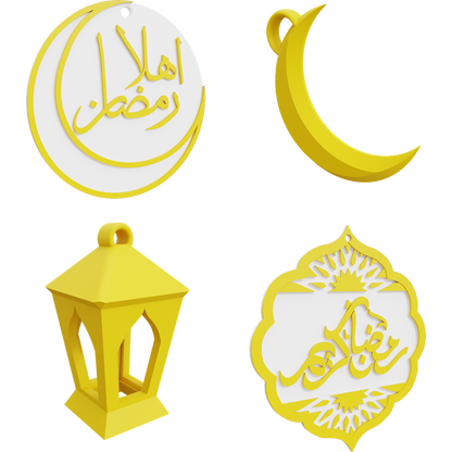 Ramadan Ornaments