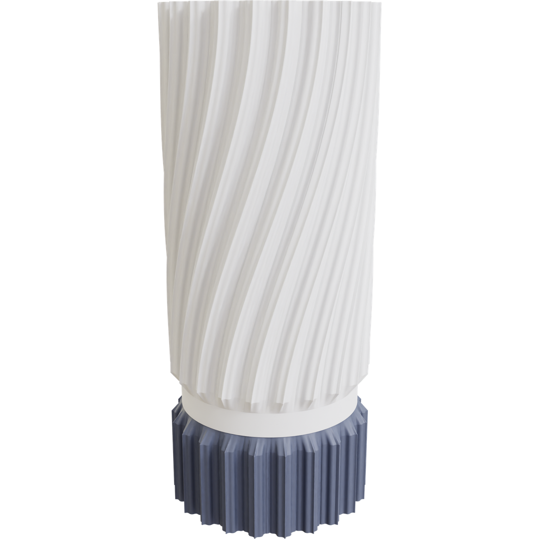 Twister Lamp