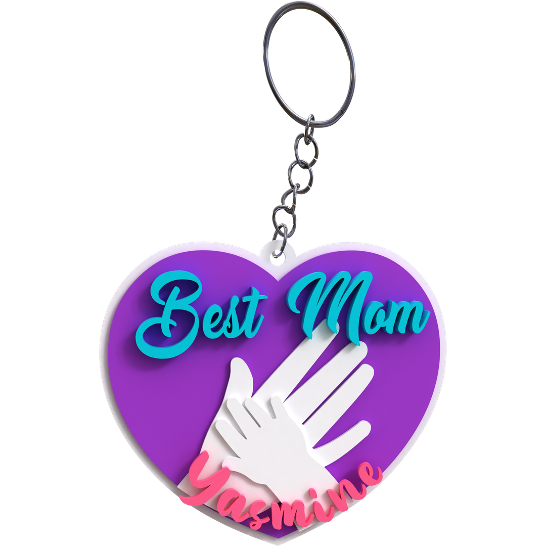 Heart Keychain