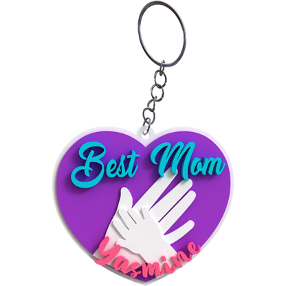 Heart Keychain