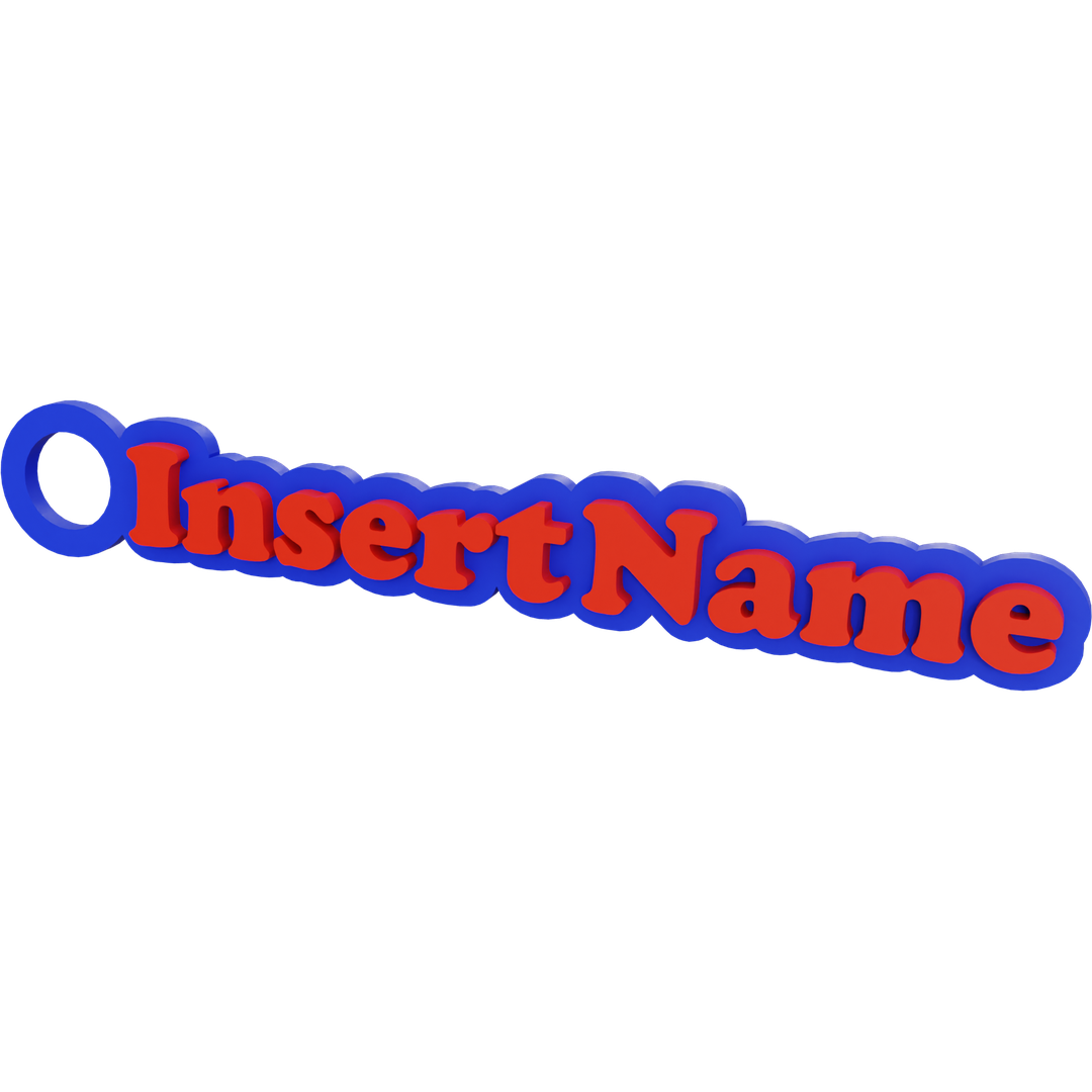 Text Name Tag