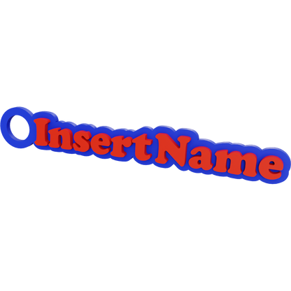 Text Name Tag