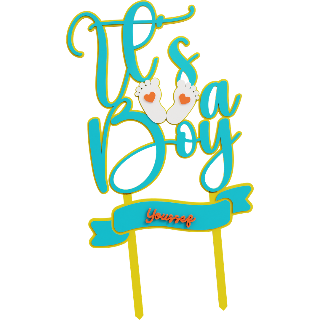 It's A Boy