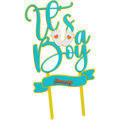 It's A Boy