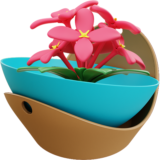 Hangable Plant pot