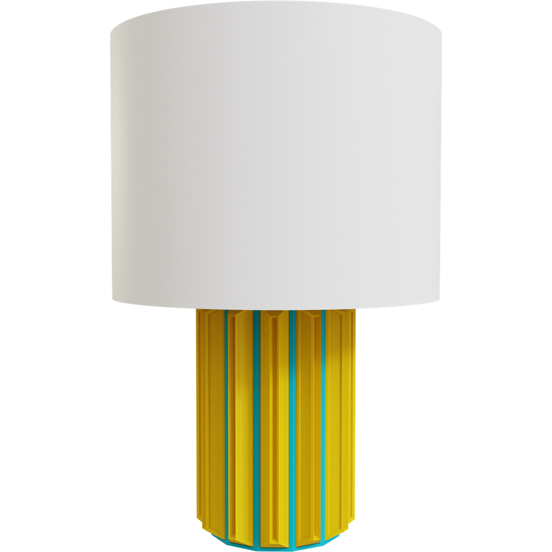 Geometric Glow Lamp
