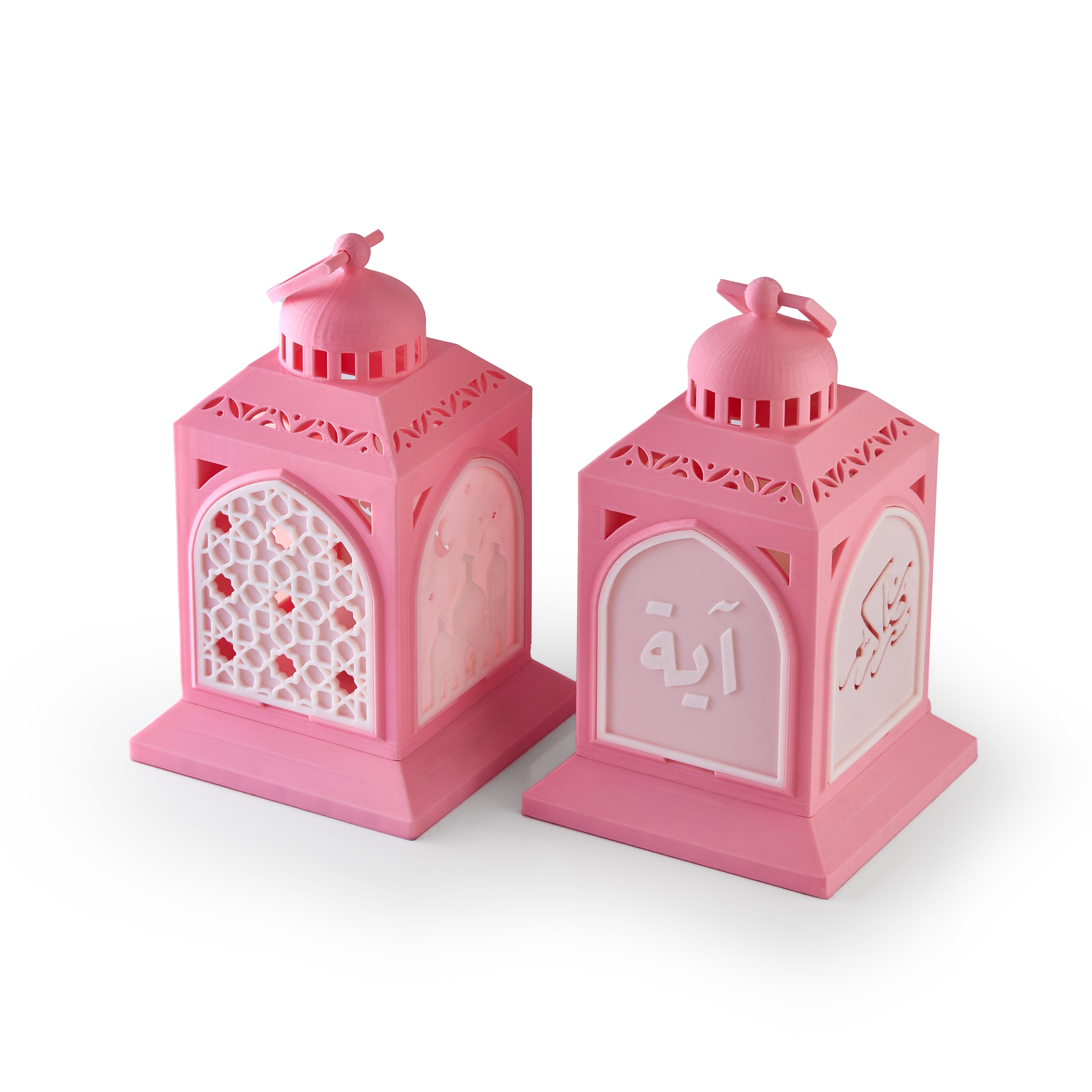 Medium Modern Lantern (Bundle of 2)