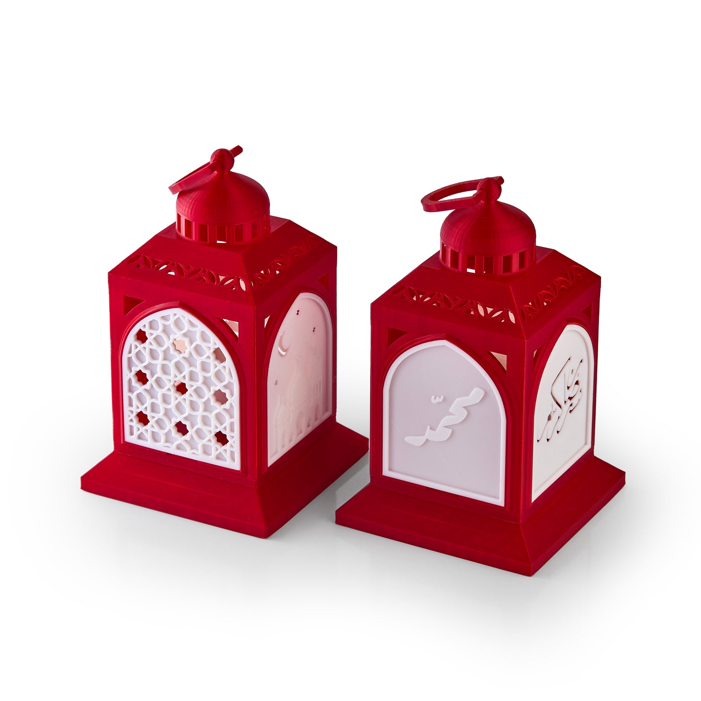 Medium Modern Lantern (Bundle of 2)