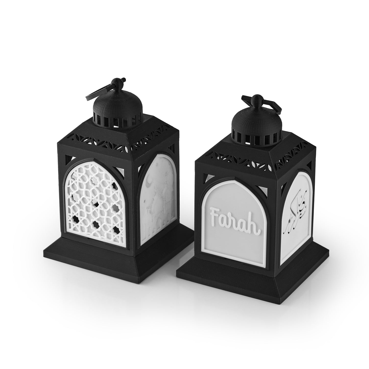 Medium Modern Lantern (Bundle of 2)
