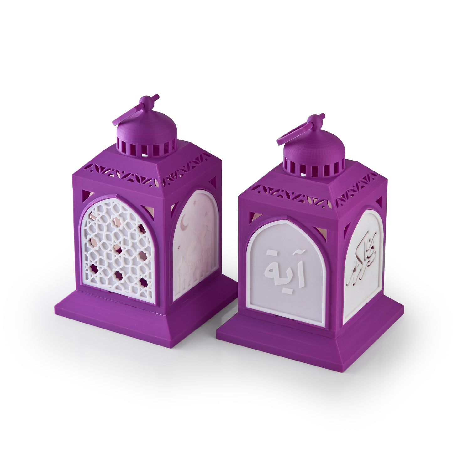Medium Modern Lantern (Bundle of 2)