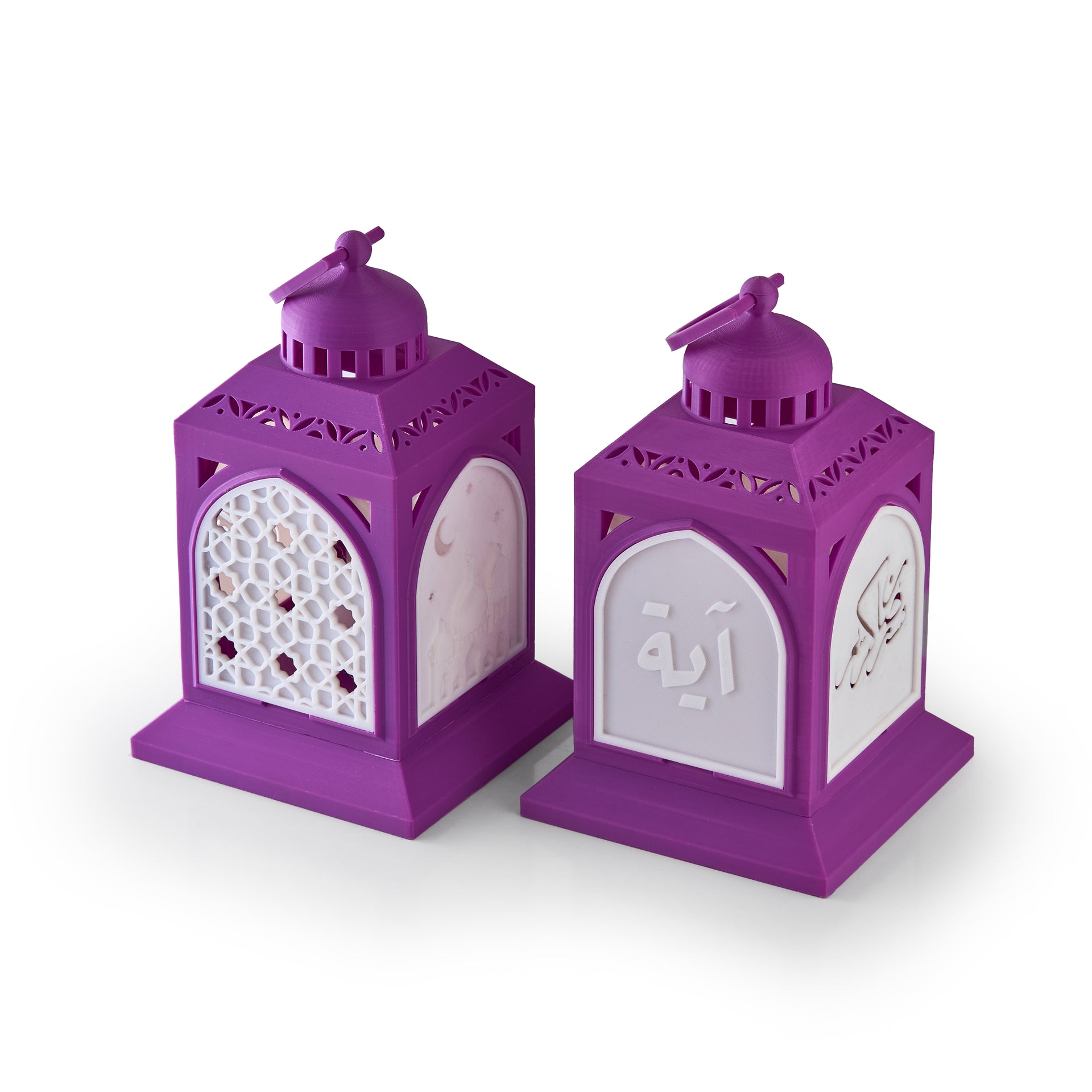 Medium Modern Lantern (Bundle of 2)