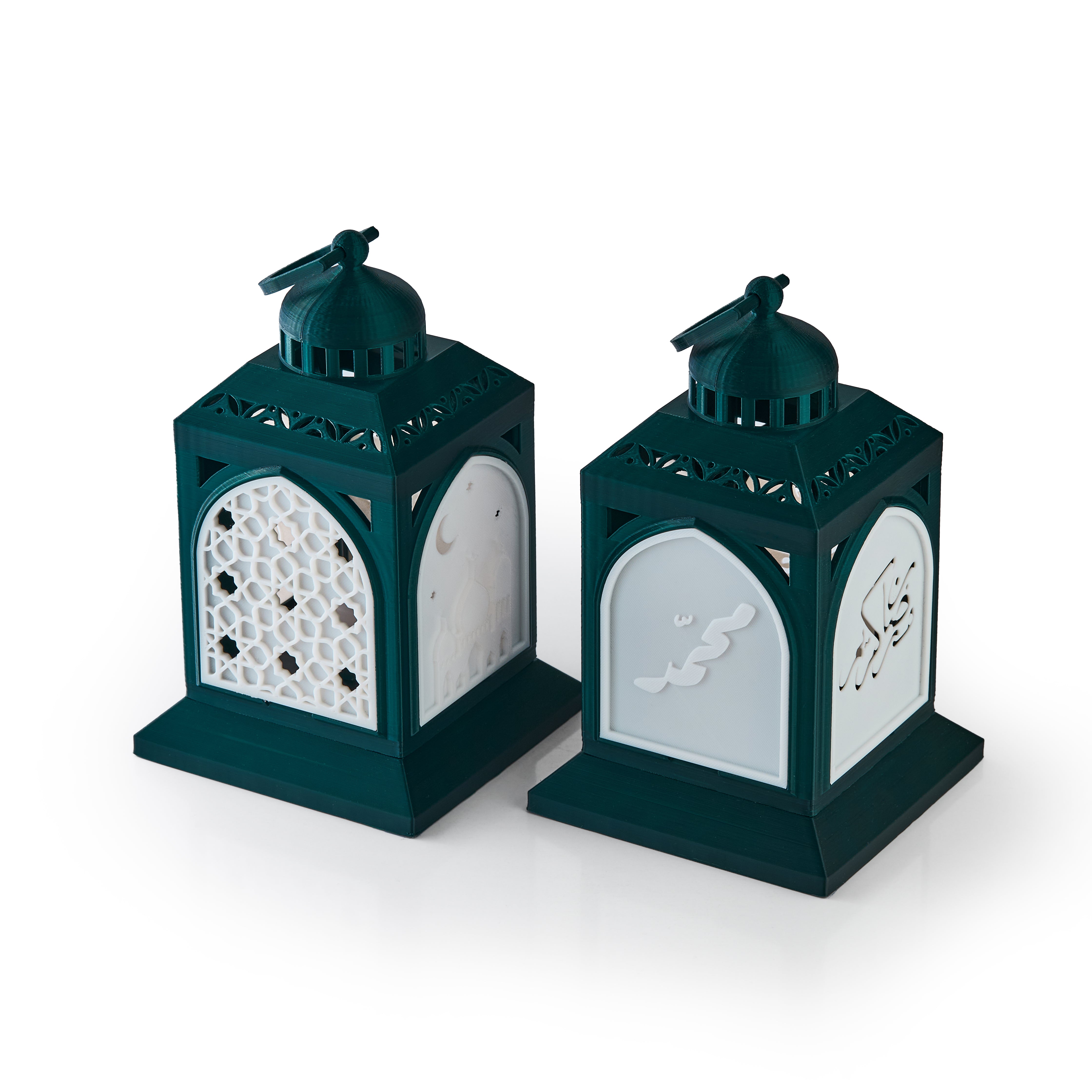 Medium Modern Lantern (Bundle of 2)