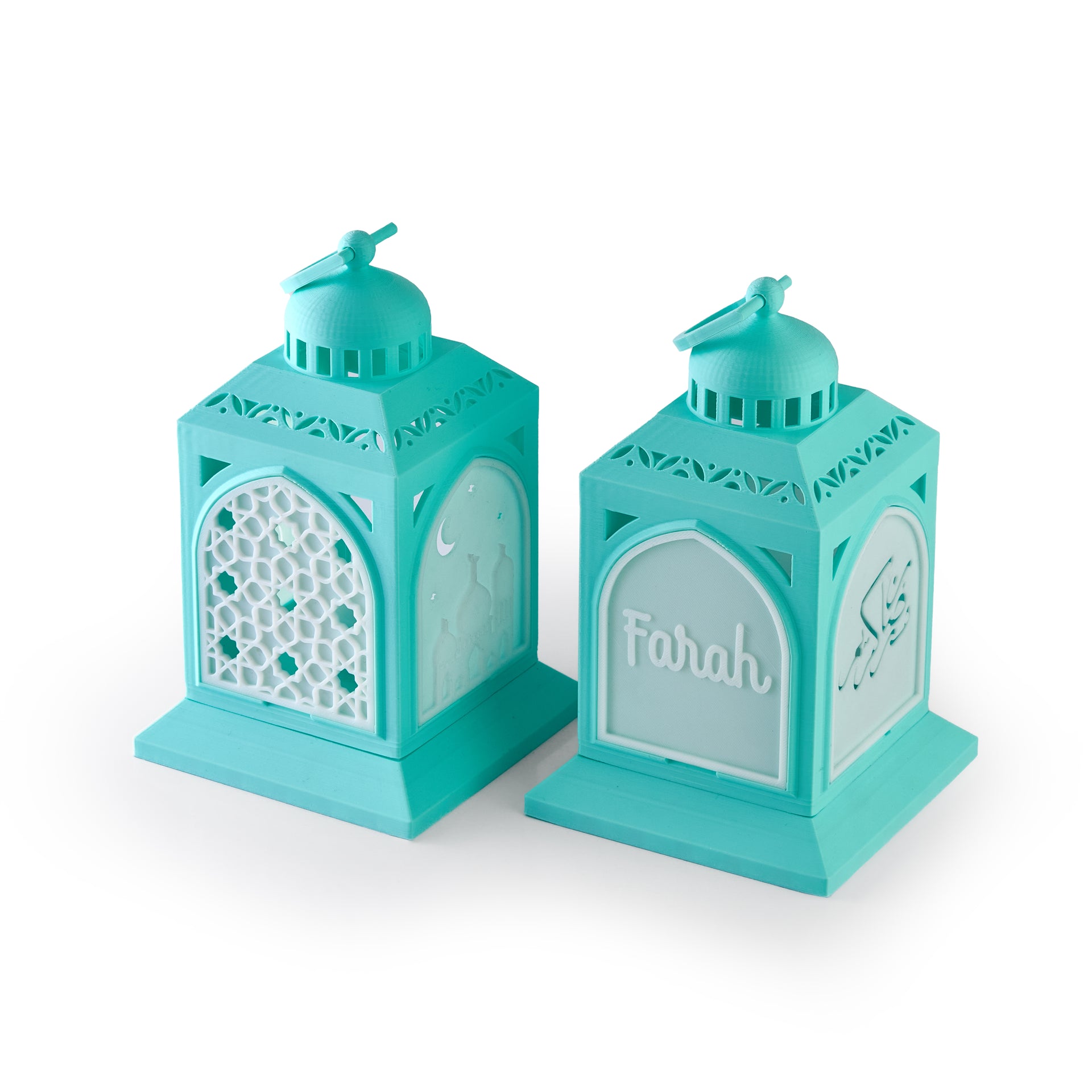 Medium Modern Lantern (Bundle of 2)