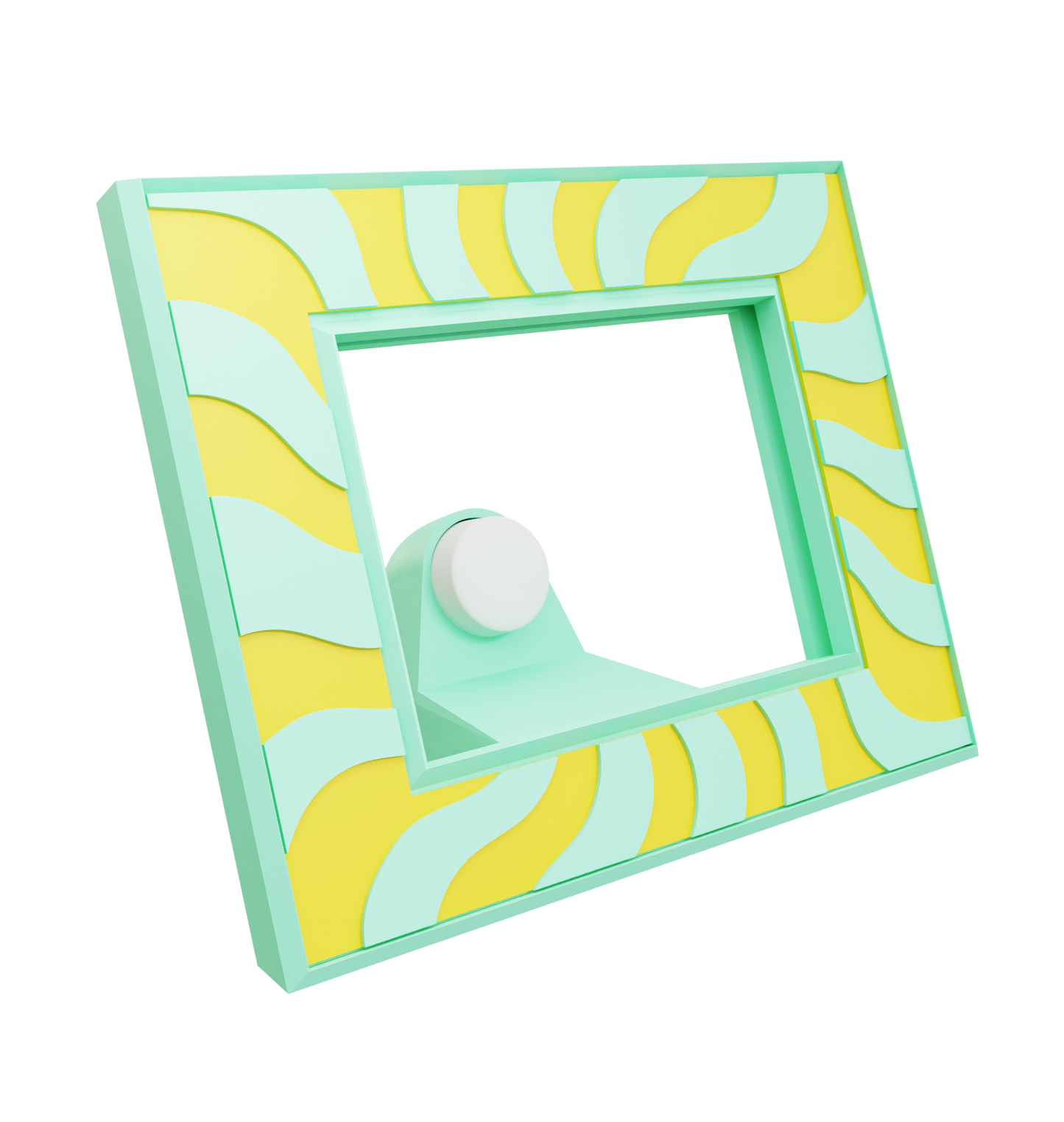 Wavy Border Frame