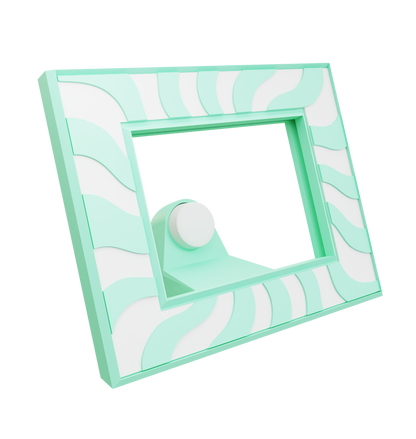 Wavy Border Frame