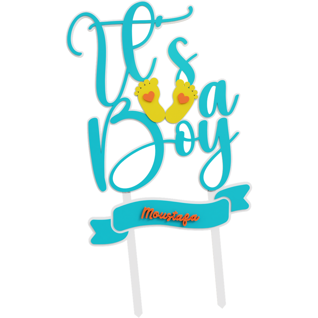 It's A Boy