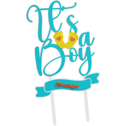It's A Boy