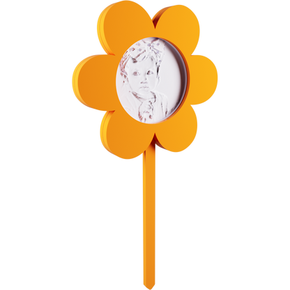 Delicate Flower Cake Topper