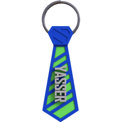 Tie Keychain