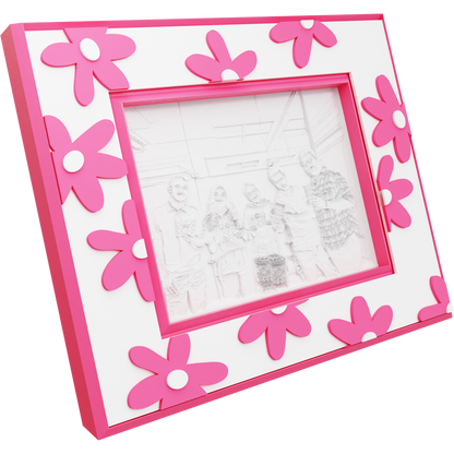 Flowery Border Frame