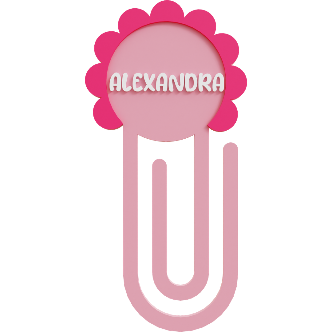 Flower Paper Clip