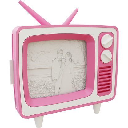 Vintage TV frame