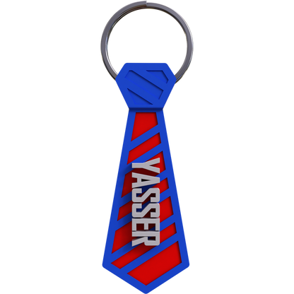 Tie Keychain