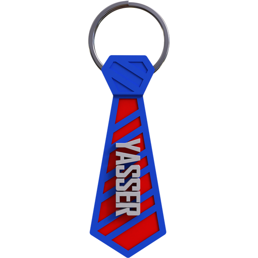 Tie Keychain