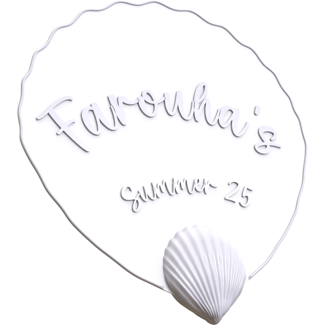 Seashell Fan