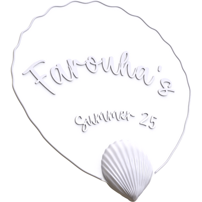 Seashell Fan
