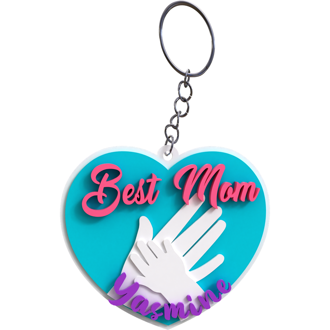 Heart Keychain