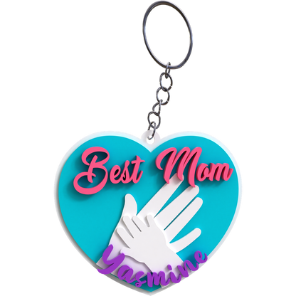 Heart Keychain